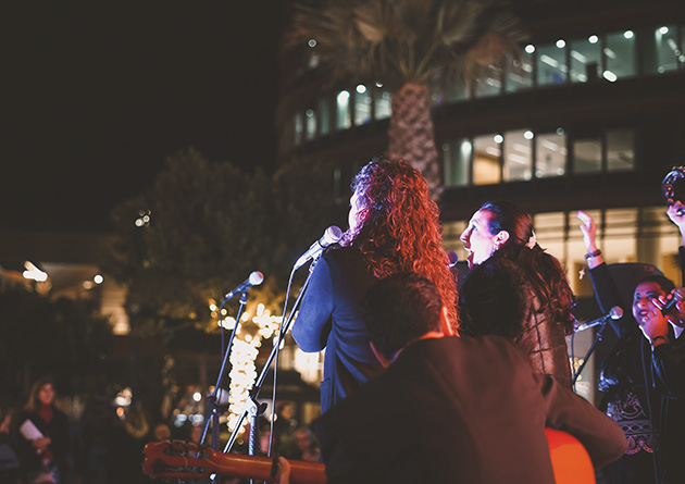 Zambomba navideña el domingo 28 de diciembre en la Galería 0