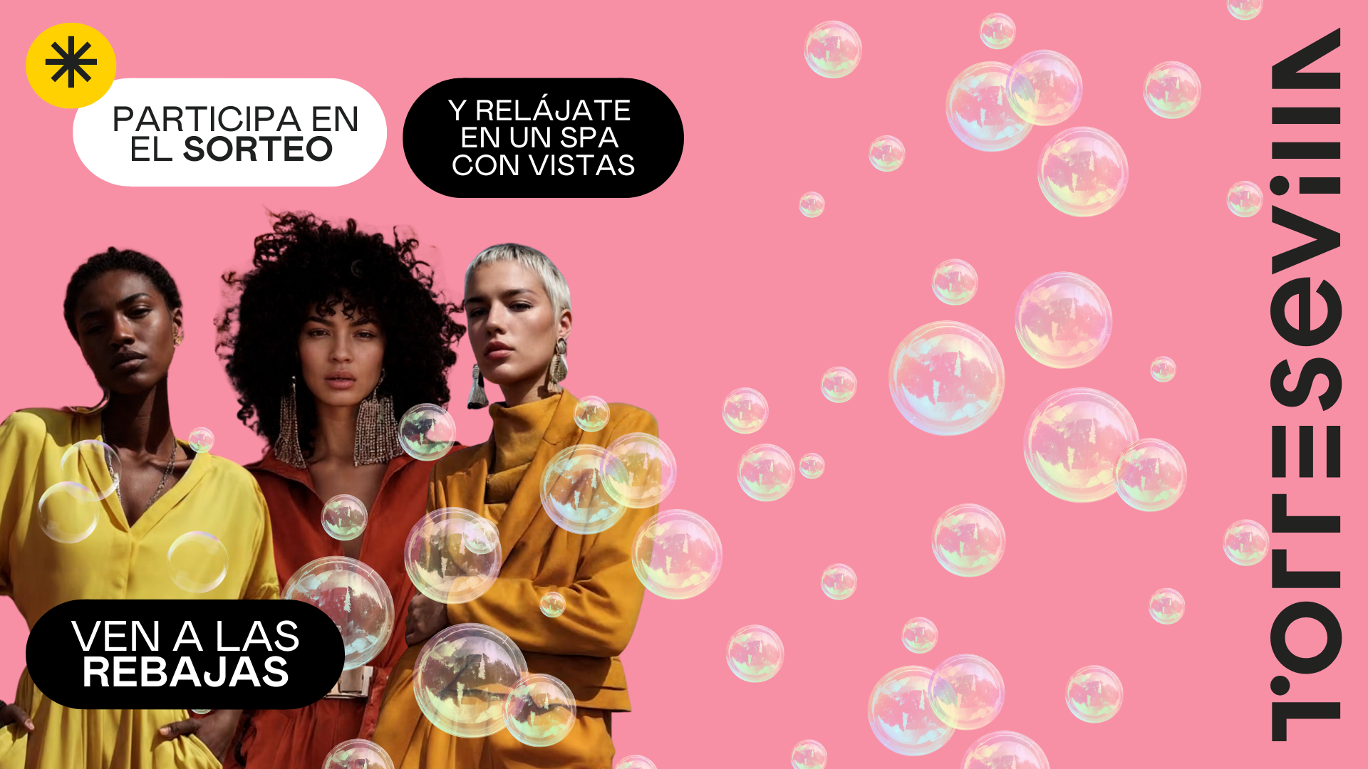 ¡Mímate con las rebajas de TORRE SEVILLA!